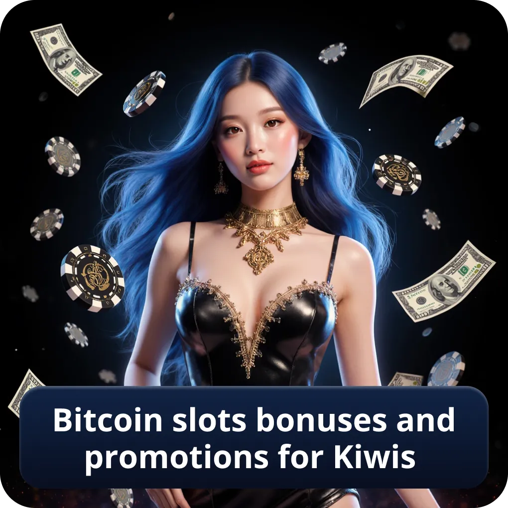 Bitcoin slots bonuses and promotions for Kiwis