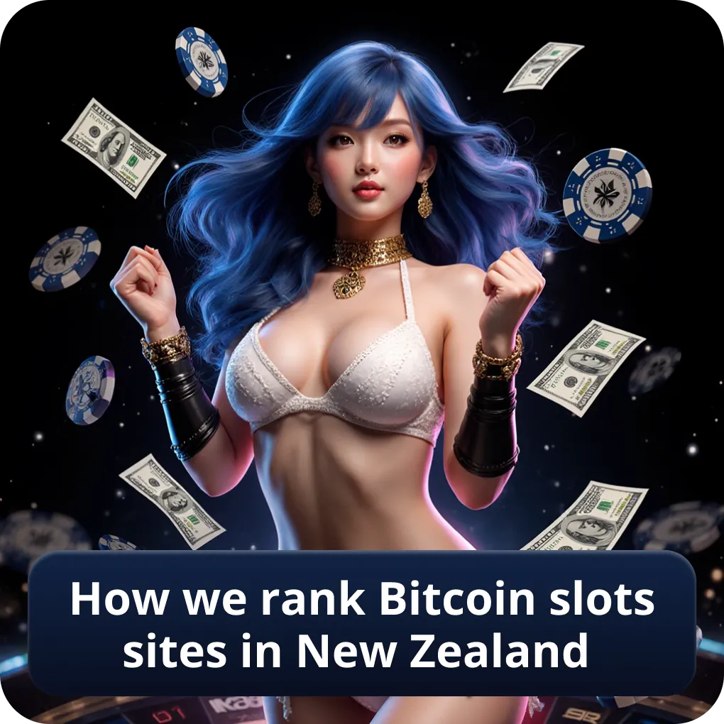 How we rank Bitcoin slots sites in New Zealand