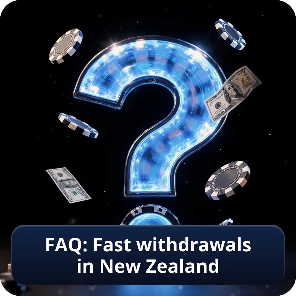 FAQ: Fast withdrawals in New Zealand