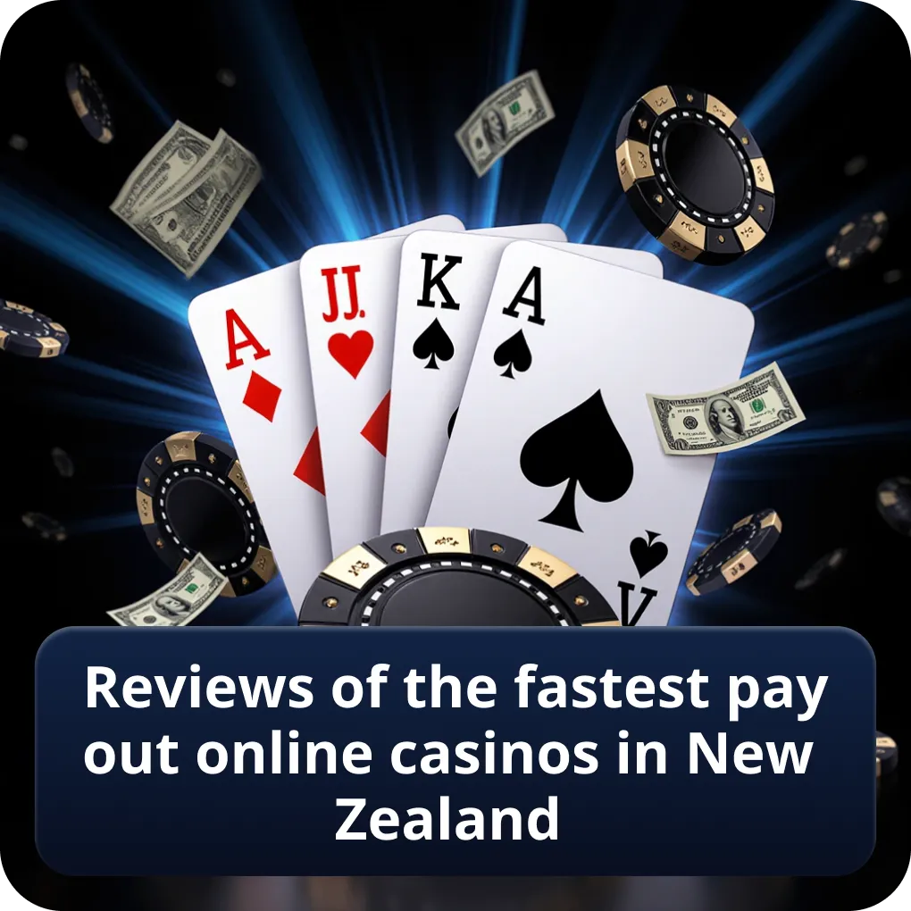 Reviews of fastest payout online casinos in New Zealand
