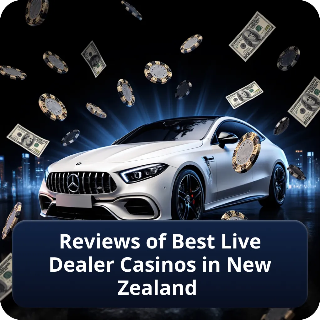 Reviews of Best Live Dealer Casinos in New Zealand