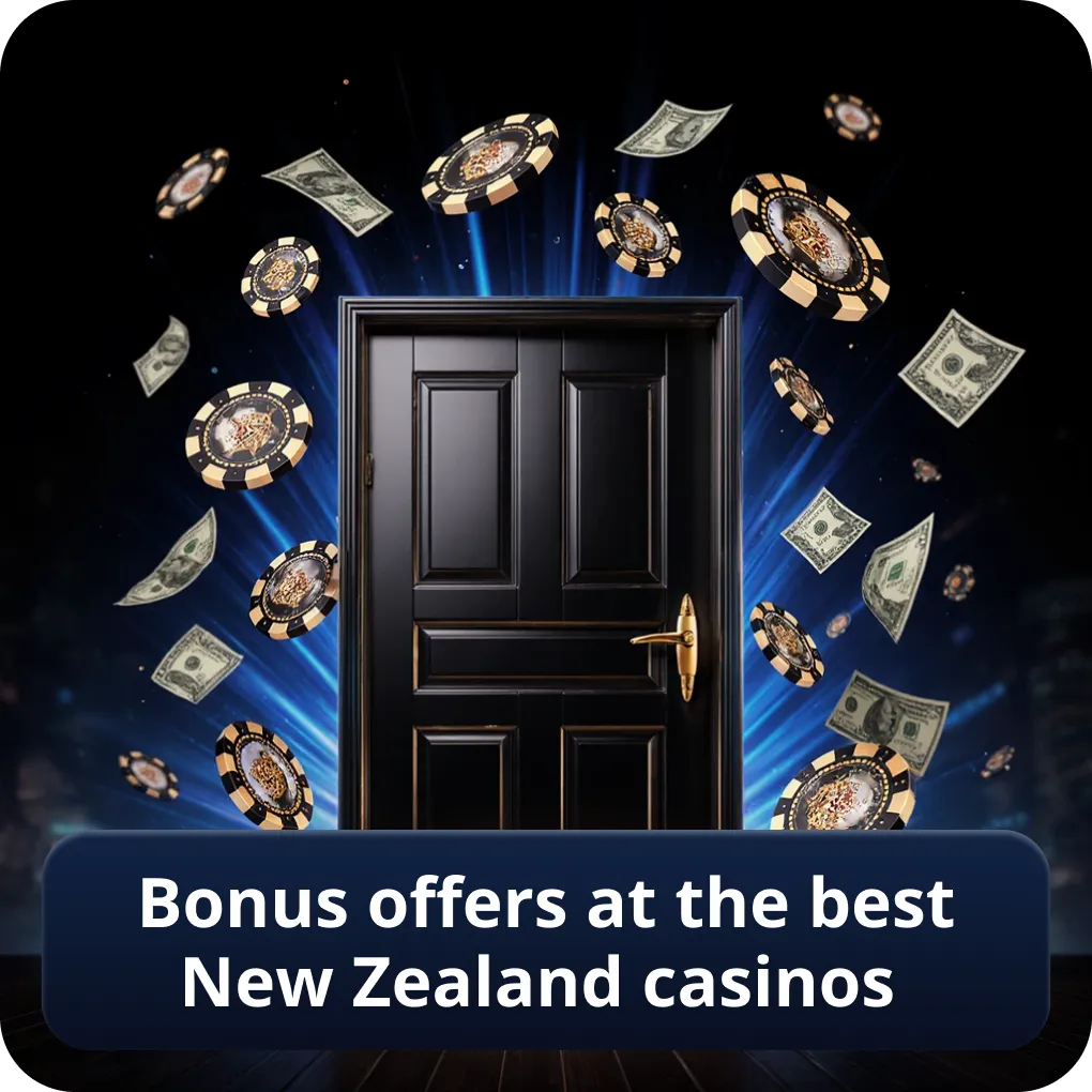 Bonus offers at the best New Zealand casinos