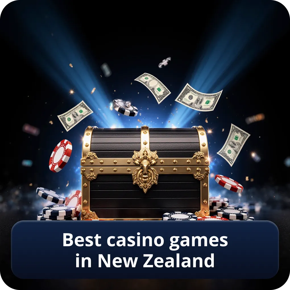 Best casino games in New Zealand