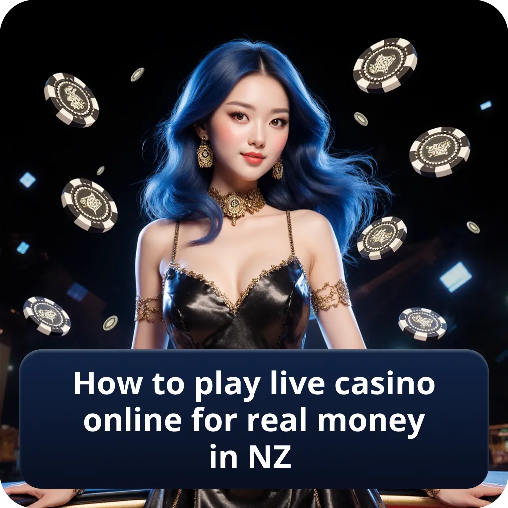 How to Play Live Casino Online for Real Money in NZ