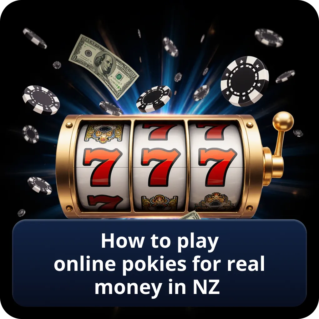 How to play online pokies for real money in NZ