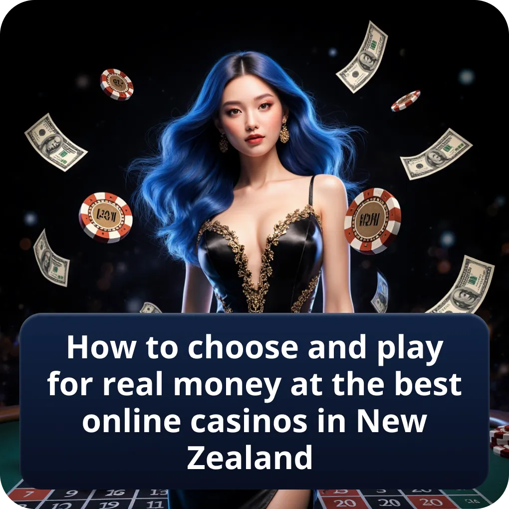 How to choose and play for real money at the best online casinos in New Zealand