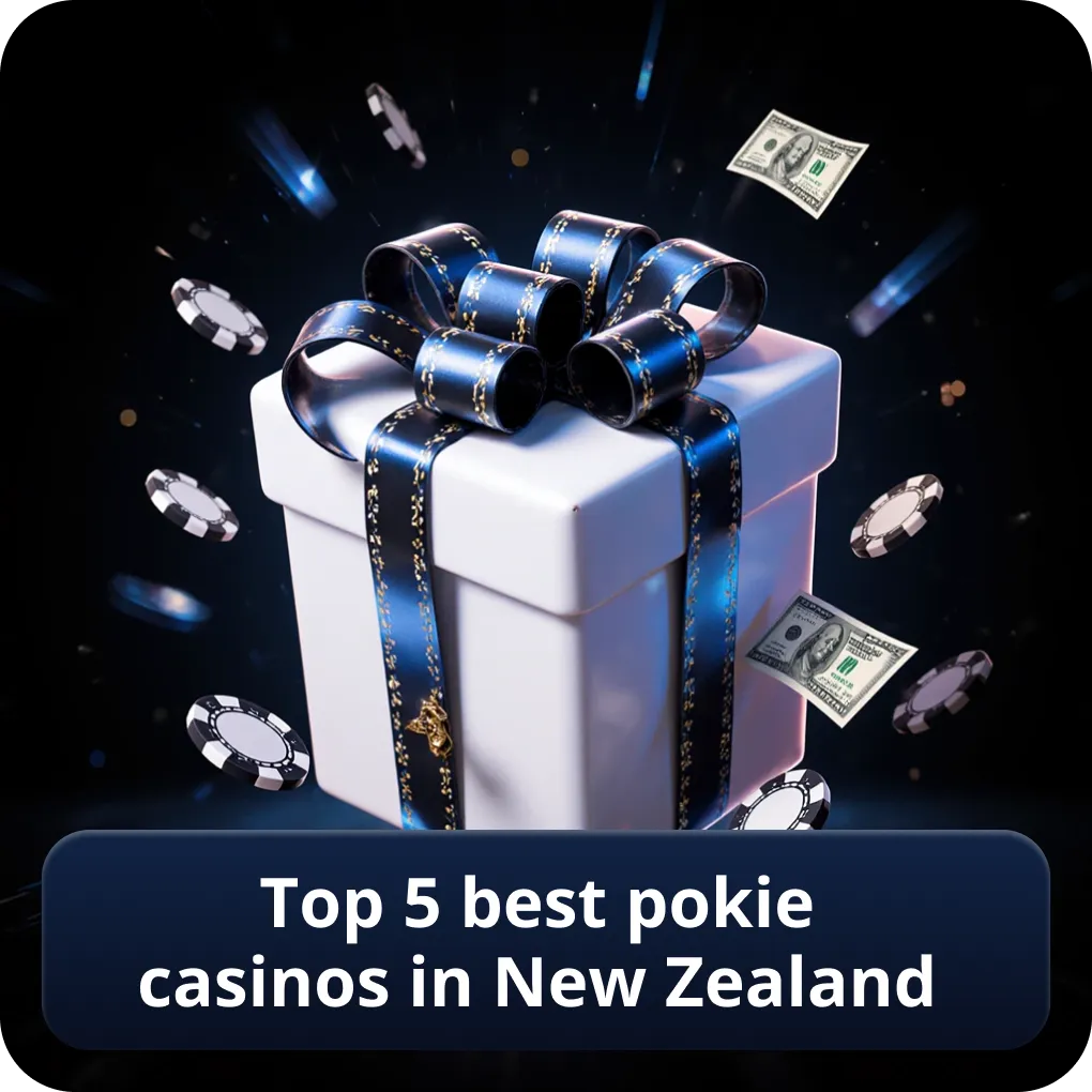 Top 5 best pokie casinos in New Zealand